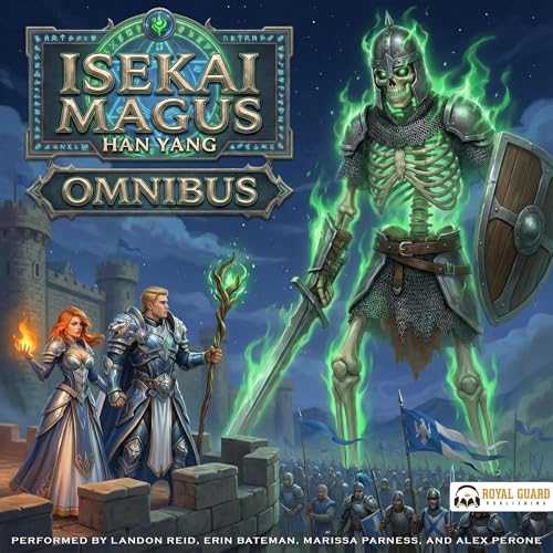 Cover of Isekai Magus Omnibus