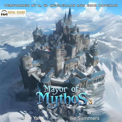 Cover of Mayor of Mythos, Book 3