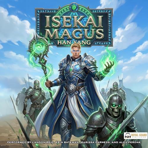 Cover of Isekai Magus