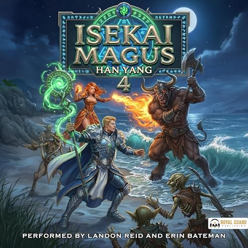 Cover of Isekai Magus 4