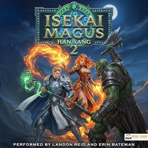 Cover of Isekai Magus 2
