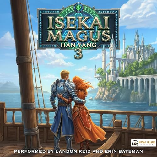 Cover of Isekai Magus 3
