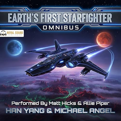 Cover of Earth's First Starfighter Omnibus: Books 1-4