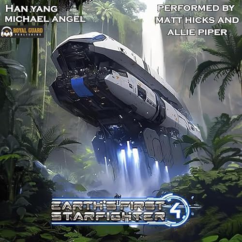 Cover of Earth's First Starfighter Volume 4