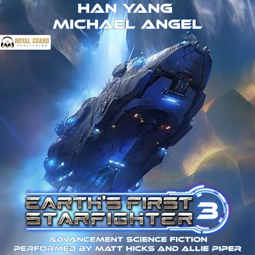 Cover of Earth's First Starfighter 3
