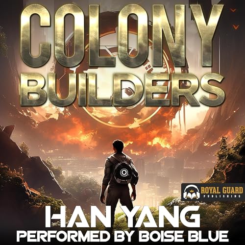 Cover of Colony Builders