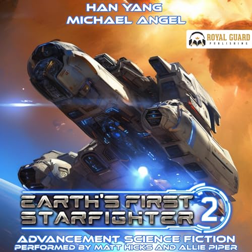 Cover of Earth's First Starfighter Volume 2