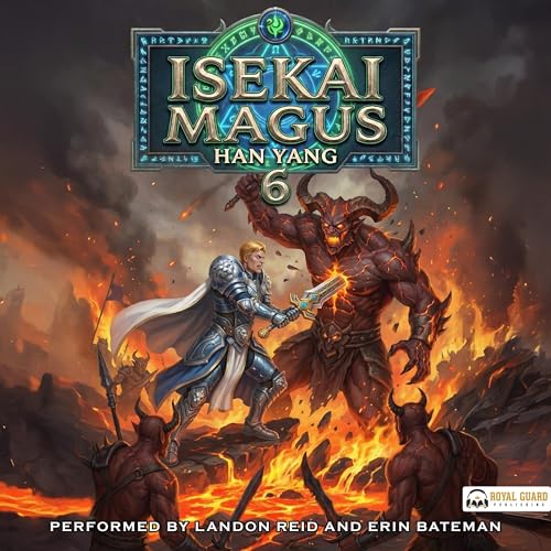 Cover of Isekai Magus 6