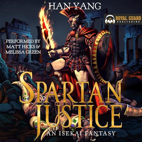 Cover of Spartan Justice