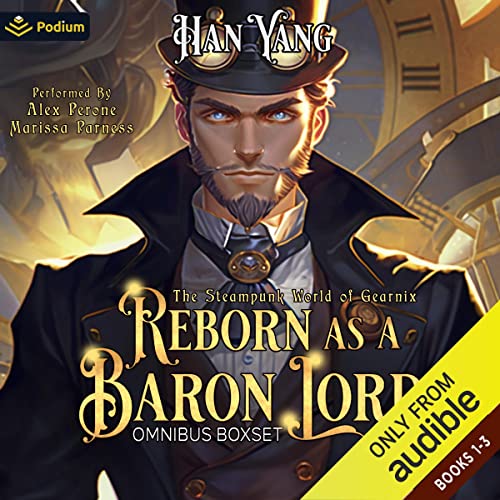 Cover of Reborn as a Baron Lord Omnibus
