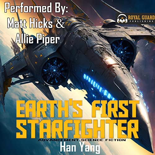 Cover of Earth's First StarFighter