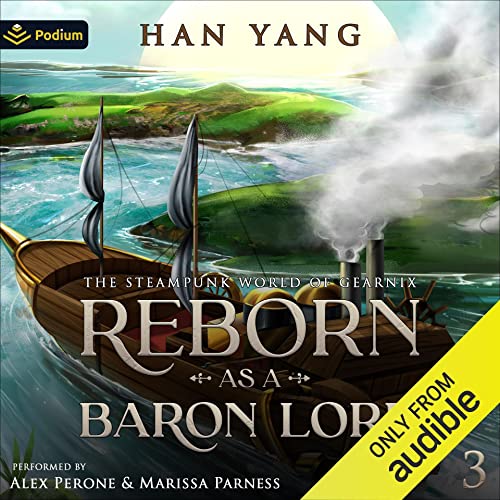 Cover of Reborn as a Baron Lord 3