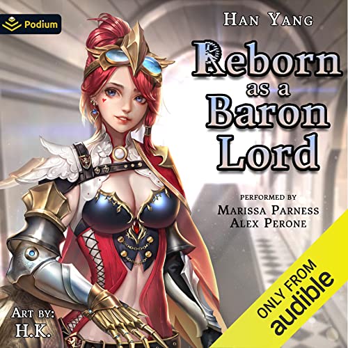Cover of Reborn as a Baron Lord