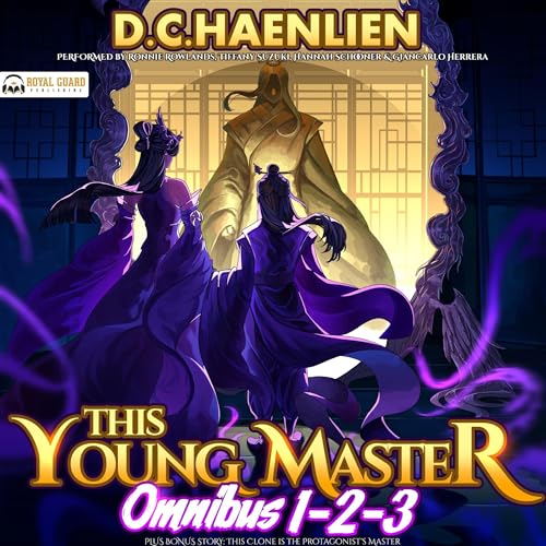 Cover of This Young Master Omnibus: Books 1-3