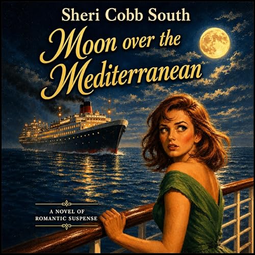 Cover of Moon over the Mediterranean