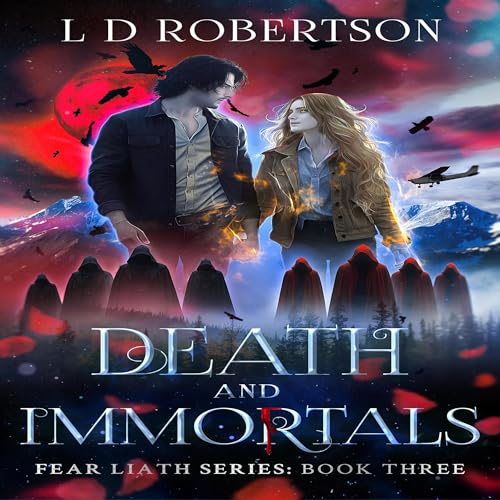 Cover of Death and Immortals