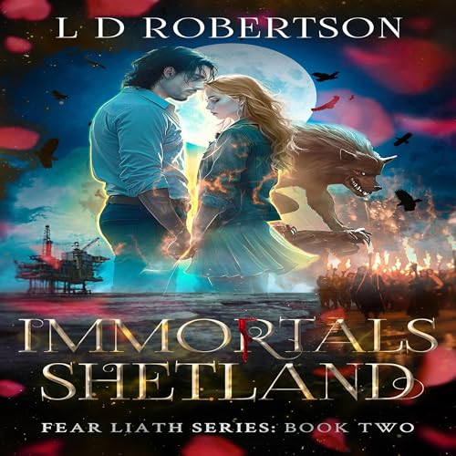 Cover of Immortals Shetland
