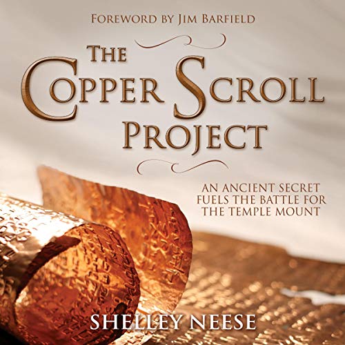 Cover of The Copper Scroll Project
