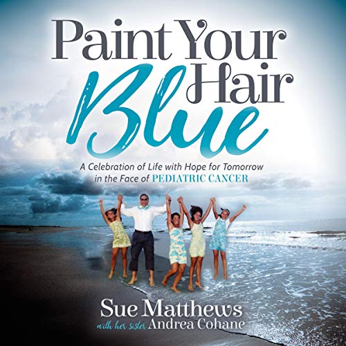 Cover of Paint Your Hair Blue