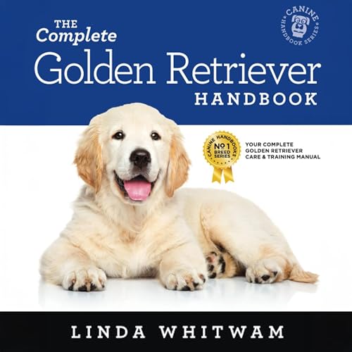 Cover of The Complete Golden Retriever Handbook