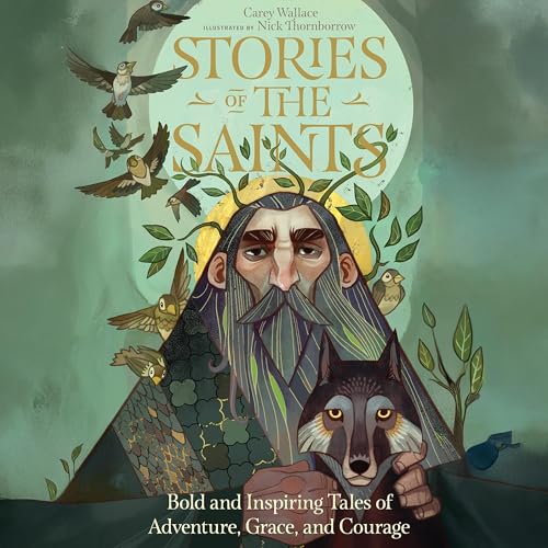 Cover of Stories of the Saints