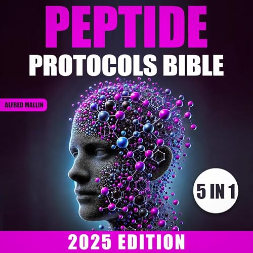 Cover of The Peptide Protocols Bible (5 in 1)