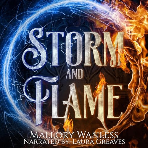 Cover of Storm and Flame