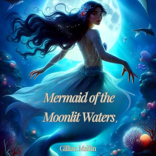 Cover of Mermaid of the Moonlit Waters