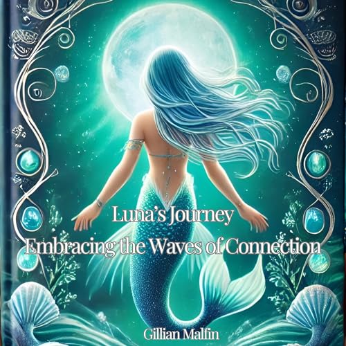 Cover of Luna's Journey - Embracing the Waves of Connection