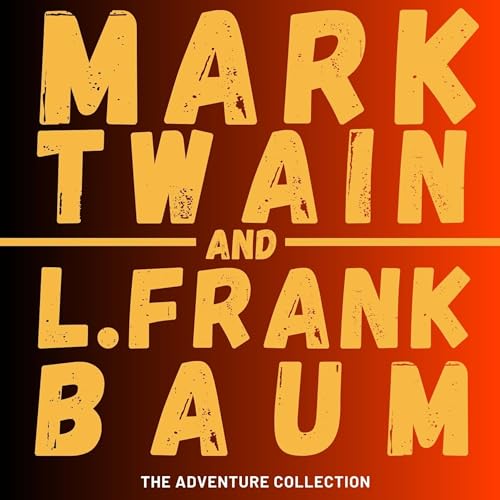 Cover of Mark Twain and L. Frank Baum
