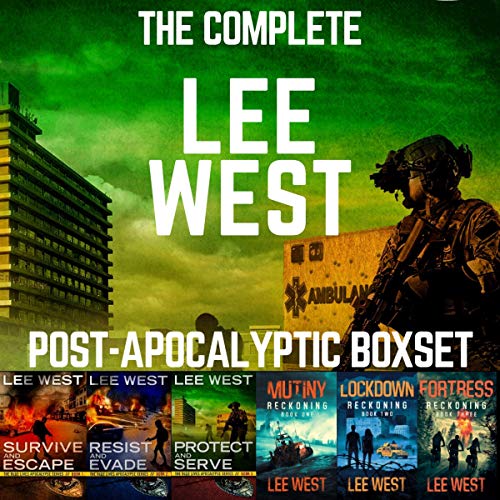 Cover of The Complete Lee West Post-Apocalyptic Boxset