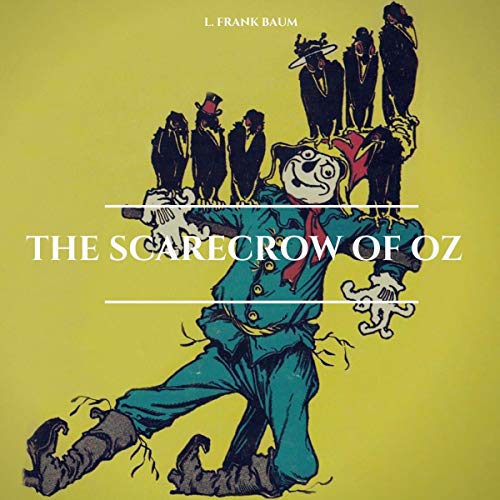 Cover of The Scarecrow of Oz