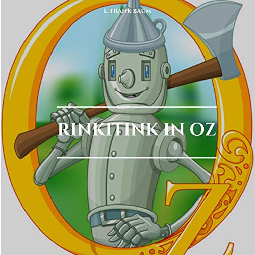 Cover of Rinkitink in Oz
