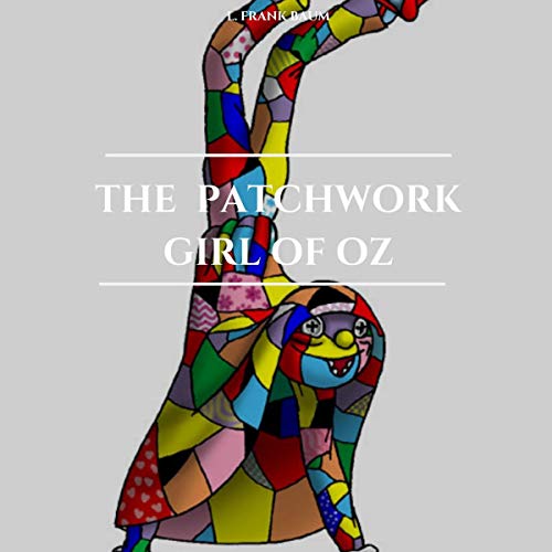Cover of The Patchwork Girl of Oz