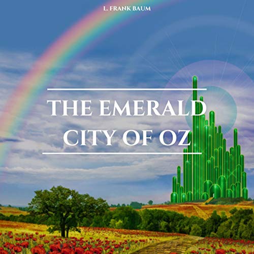 Cover of The Emerald City of Oz