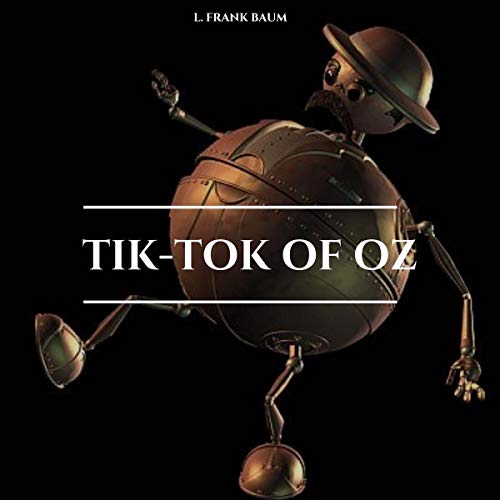 Cover of Tik-Tok of Oz