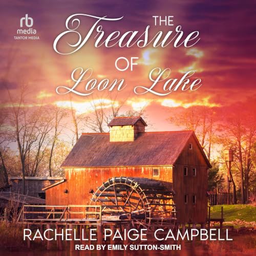 Cover of The Treasure of Loon Lake
