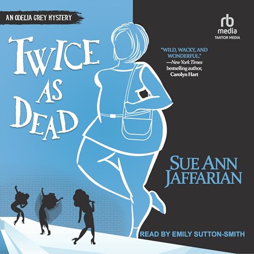 Cover of Twice as Dead