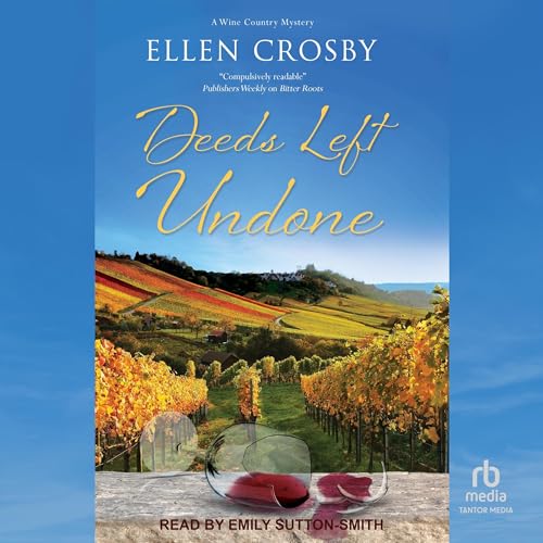 Cover of Deeds Left Undone
