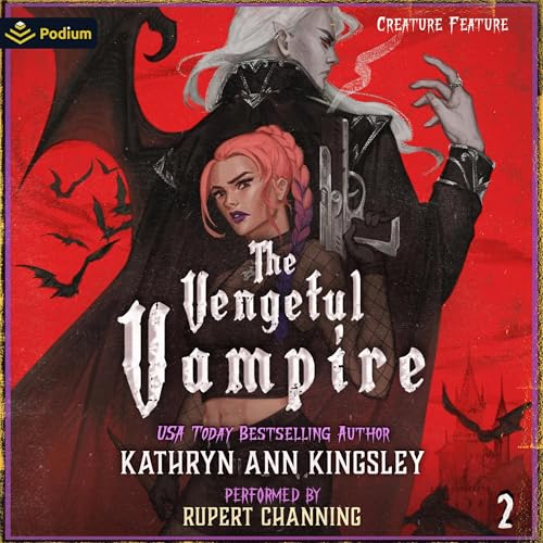 Cover of The Vengeful Vampire