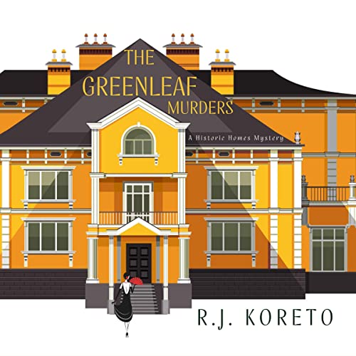 Cover of The Greenleaf Murders