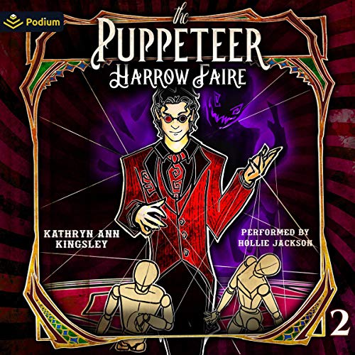 Cover of The Puppeteer