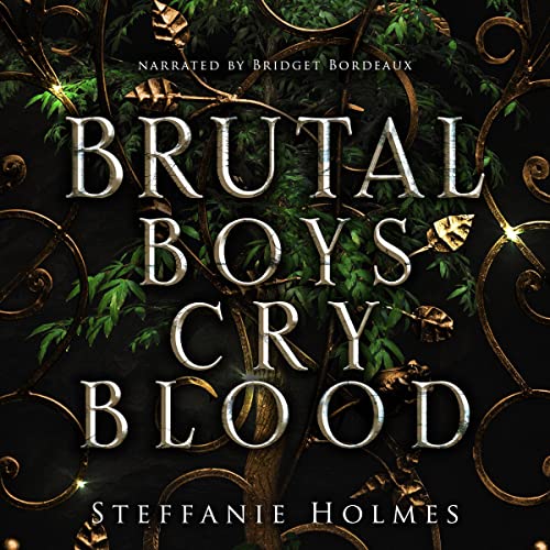 Cover of Brutal Boys Cry Blood