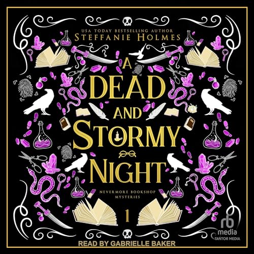 Cover of A Dead and Stormy Night