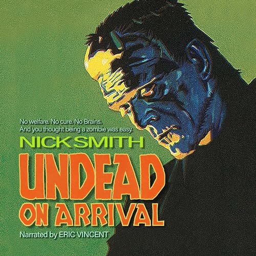 Cover of Undead on Arrival
