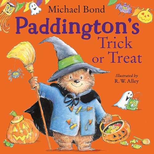 Cover of Paddington’s Trick or Treat
