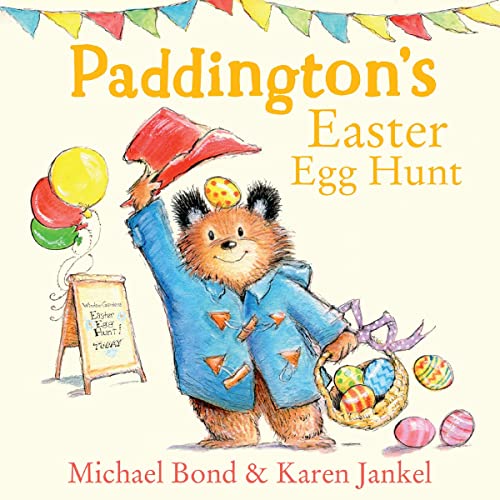 Cover of Paddington’s Easter Egg Hunt
