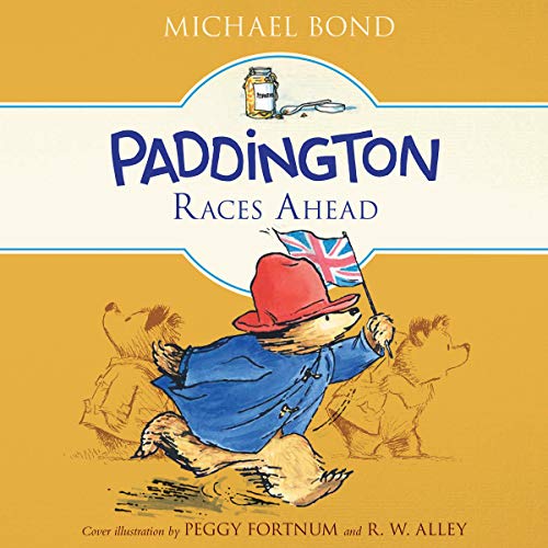 Cover of Paddington Races Ahead