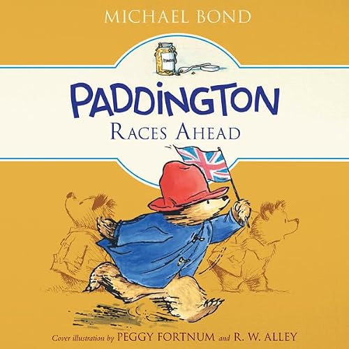 Cover of Paddington Races Ahead