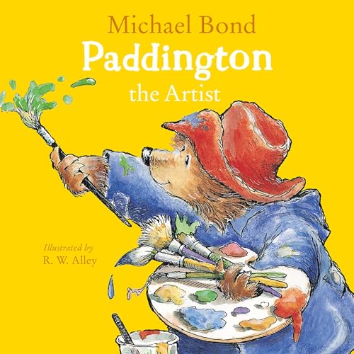 Cover of Paddington the Artist
